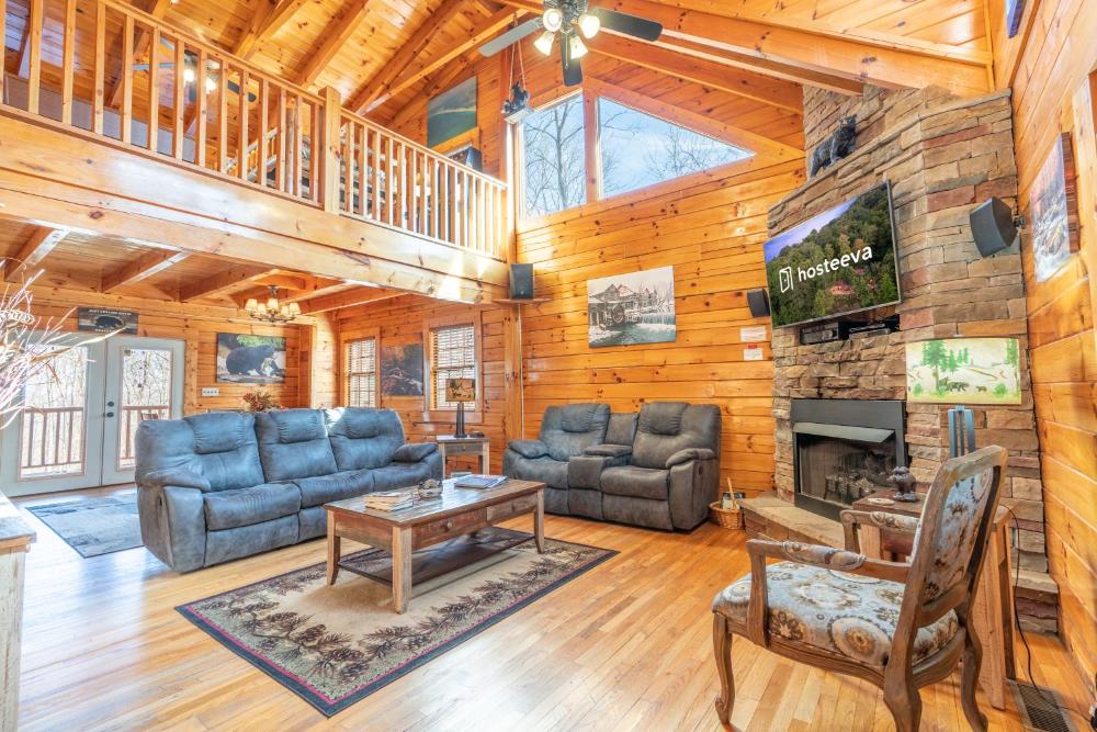 Two-Bedroom House interior